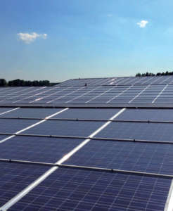 Impianto fotovoltaico sul tetto L'Insalata dell'Orto