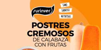 Il dolce di zucca Surinver, vincitore degli Innovation Hub Awards 2022 di Fruit Attraction nella categoria i Prodotti freschi