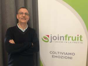 Bruno Sacchi, direttore della Op Joinfruit che ha lanciato i nuovi succhi