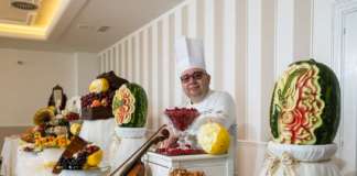 Andrea Lopopolo, si definisce chef della frutta