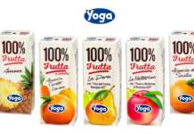 La gamma completa Yoga 100% Frutta