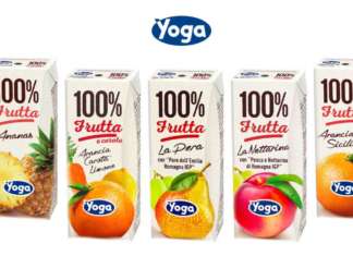 La gamma completa Yoga 100% Frutta