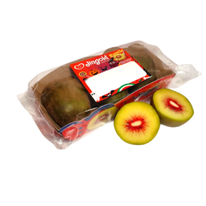kiwi Jingold Oriental Red, packaging per Halloween