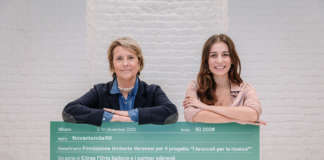 Monica Ramaioli, direttore generale di Fondazione Umberto Veronesi, e Marianna Palella, ceo di Citrus l'Orto Italiano