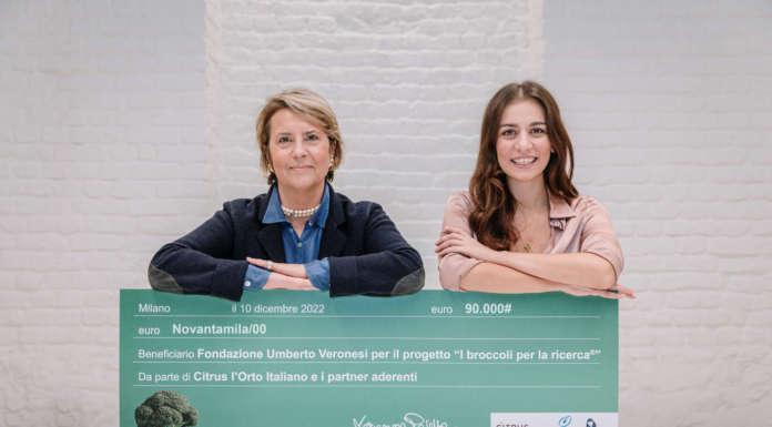 Monica Ramaioli, direttore generale di Fondazione Umberto Veronesi, e Marianna Palella, ceo di Citrus l'Orto Italiano