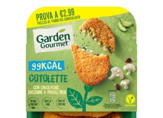 Garden Gourmet Cotolette vegetali 99 Kcal