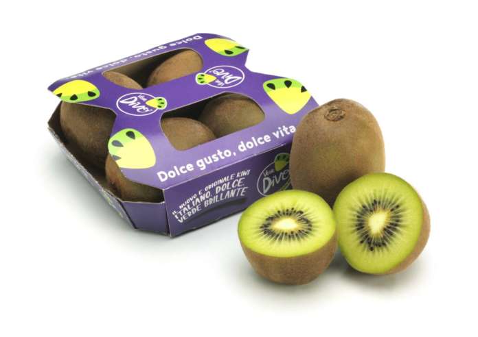 Apofruit, kiwi VerdeDivo con ottimo grado brix