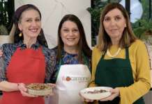 Sonia Peronaci (al centro) e le food inflencer Mastercheffa e Vannisa Biggio