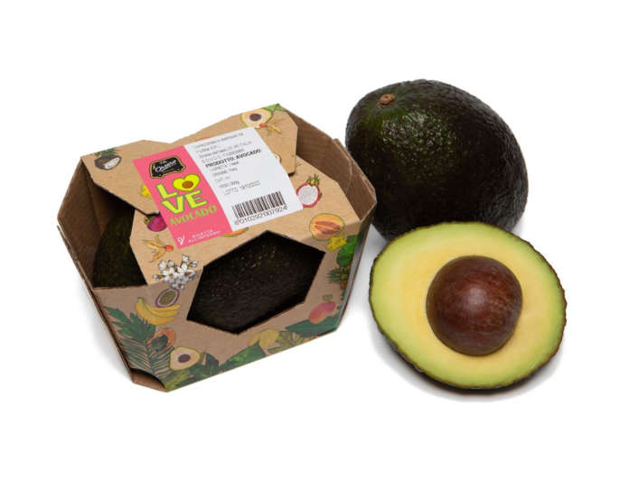 F.lli Orsero avocado, limited edition per San Valentino