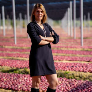 Serena Pittella, responsabile marketing Aop Luce
