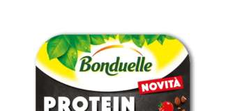 La nuova gamma Protein Salad Bonduelle con lenticchie e mandorle