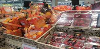 Prezzi in ribasso per le fragole