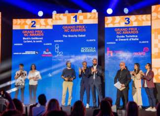 Agricola Moderna premiata a Milano all'NC Award
