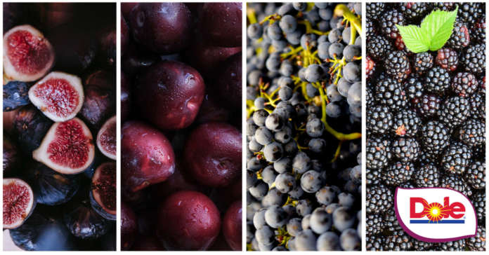 I benefici della frutta blu-viola, ricca di antociani