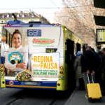 Campagna affissioni sui bus Insalate arricchite La Linea Verde Dimmidisì