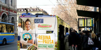 Campagna affissioni sui bus Insalate arricchite La Linea Verde Dimmidisì