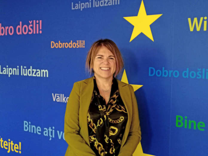 Sabrina Diamanti, presidente del Consiglio degli Ordini dei dottori agronomi e forestali (Conaf)