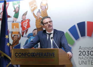Carlo Piccinini, alla guida di Alleanza Cooperative Agroalimentari