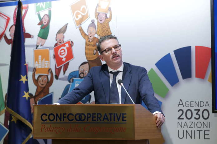Carlo Piccinini, alla guida di Alleanza Cooperative Agroalimentari