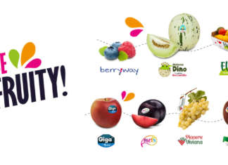 I brand della frutta protagonisti di Be Fruity!