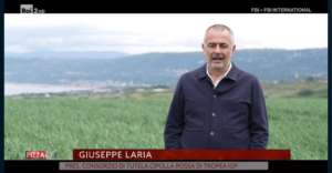 Giuseppe Laria. presidente del Consorzio Cipolla Rossa di Tropea Igp