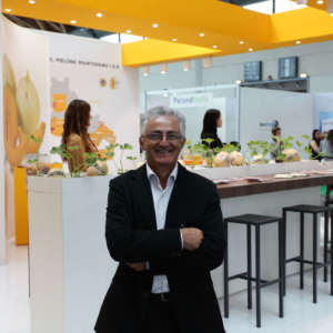 Mauro Aguzzi, presidente del Consorzio Melone Mantovano Igp