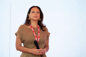Monica Dimaggio, responsabile Penny per pl e sostenibilità
