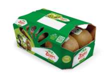 Il nuovo packaging di kiwi Zespri Green