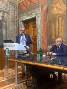 Alberto Mazzoni, frutticoltore e vicepresidente di Confagricoltura Forlì-Cesena e Rimini