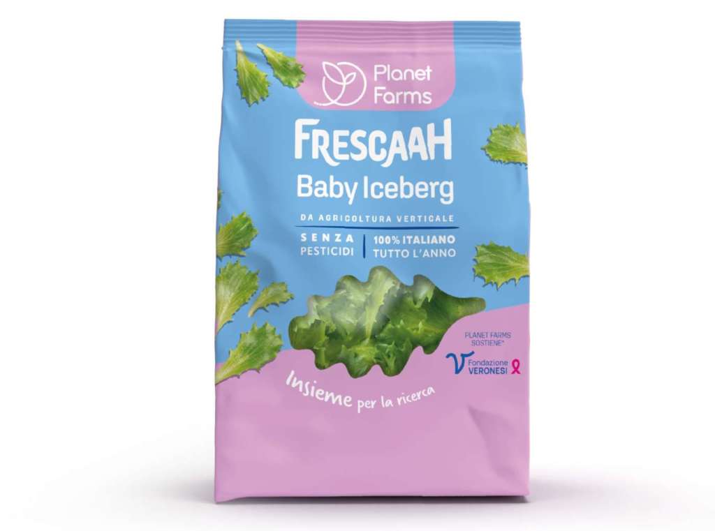 Frescaah Baby Iceberg Planet Farms, insalata da agricoltura verticale