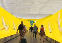 Installazioni campagna Chiquita, Galleria di Firenze