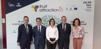 Grande attesa per la nuova edizione di Fruit Attraction in programma dal 3 al 5 ottobre