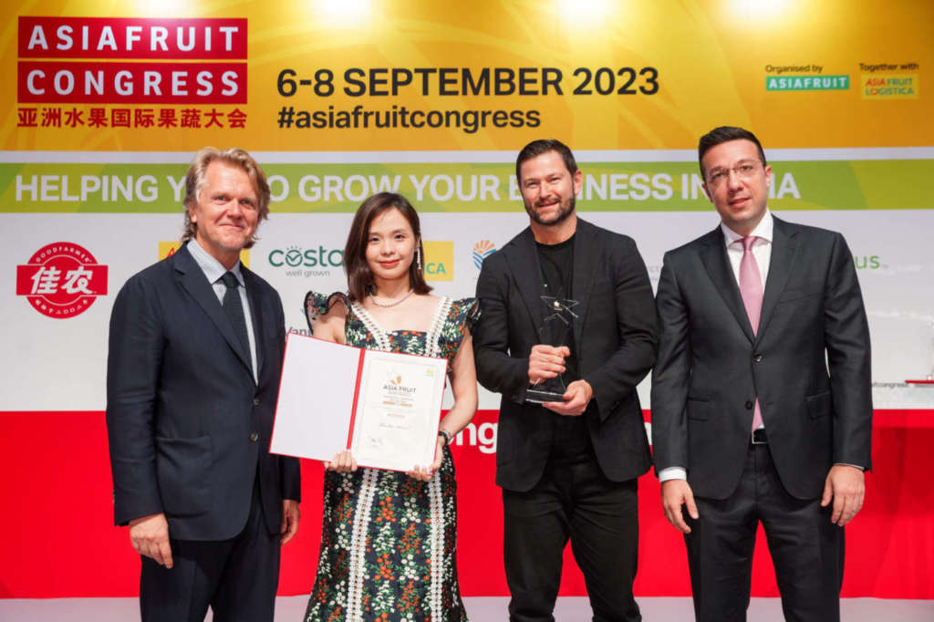 Rockit riceve uno degli Asia Fruit Awards per la migliore campagna di marketing