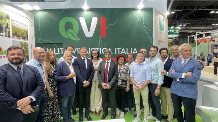 La collettiva di Civi-Italia con il ministro dell'Agricoltura Lollobrigida