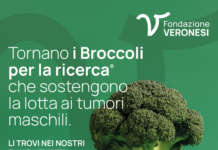 Locandina I Broccoli per la ricerca, un progetto di Fondazione Veronesi