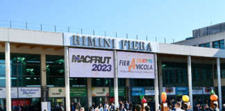 Entrata Fiera di Rimini Macfrut 2023