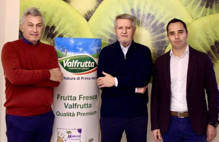 Da sinistra, Raffaele Drei, Stefano Soli e il nuovo direttore generale Enrico Bucchi