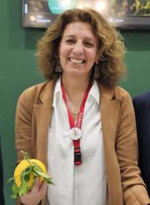 Elena Albertini, membro del direttivo di Origin Italia l’Associazione Italiana Consorzi Indicazioni Geografiche