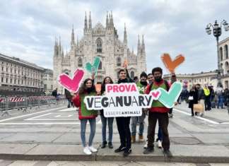 Iniziative promozionali di Veganuary a Milano
