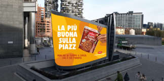 Affissione Zuppe Pedon a Milano