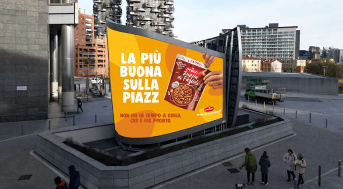 Affissione Zuppe Pedon a Milano
