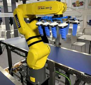 Il nuovo robot di Sorma Group presentato a Fruit Logistica