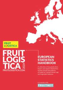 Il Manuale delle statistiche europee di Fruit Logistica