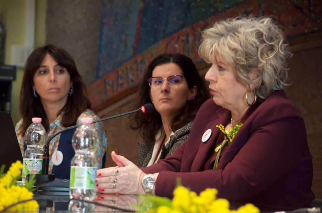 Simona Caselli, presidente dell’associazione europea Areflh e socia onoraria delle Donne dell’Ortofrutta