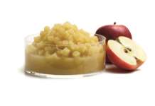 La novità Mousse di mela con pezzetti di Vog Products