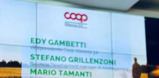 Edy Gambetti, vicepresidente Coop Alleanza 3.0 a Macfrut