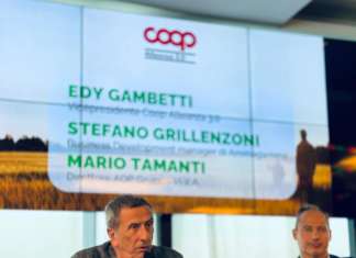 Edy Gambetti, vicepresidente Coop Alleanza 3.0 a Macfrut