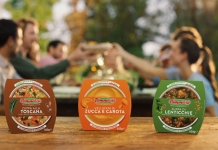 Un frame dello spot dedicato alle zuppe Fresche La Linea Verde DimmidiSì